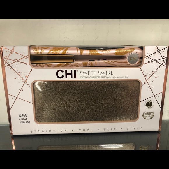 Chi 1 inch ceramic flat iron with thermal clutch - Picture 2 of 2